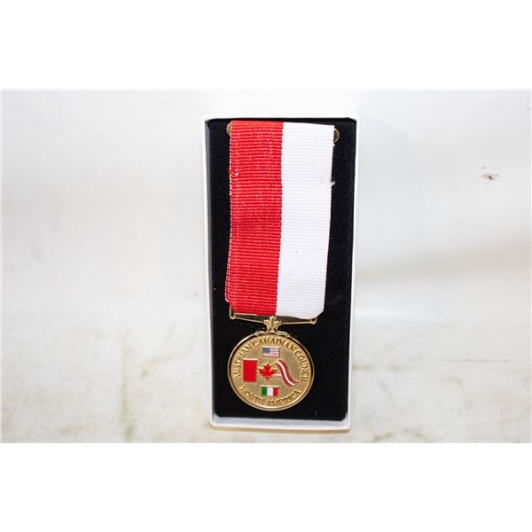 AUSTRIAN CANADA COUNCIL MEDAL
