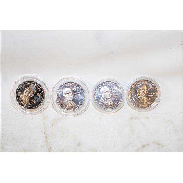 4 CANADIAN COMMONWEALTH GAMES CHAMPIONS