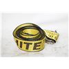Image 1 : OFF-WHITE YELLOW INDUSTRIAL BELT