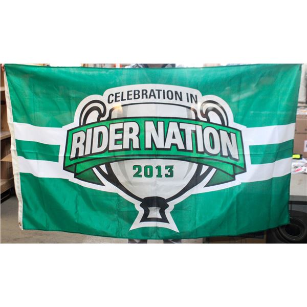 SASKATCHEWAN ROUGHRIDERS WINNING THE