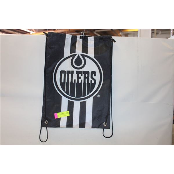 EDMONTON OILERS BLACK & WHITE LOGO