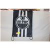 Image 1 : EDMONTON OILERS BLACK & WHITE LOGO