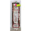 Image 1 : ANTIQUE THERMOMETER CARL MORRIS INSURANCE