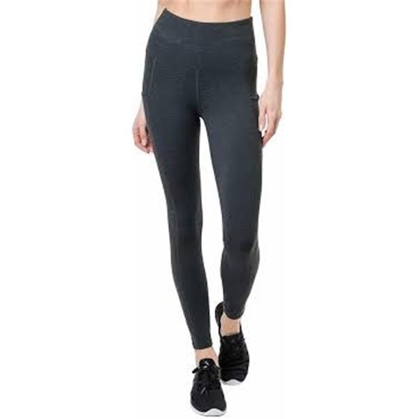 NEW WOMEN'S TUFF ATHLETICS GREY LEGGINGS MEDIUM
