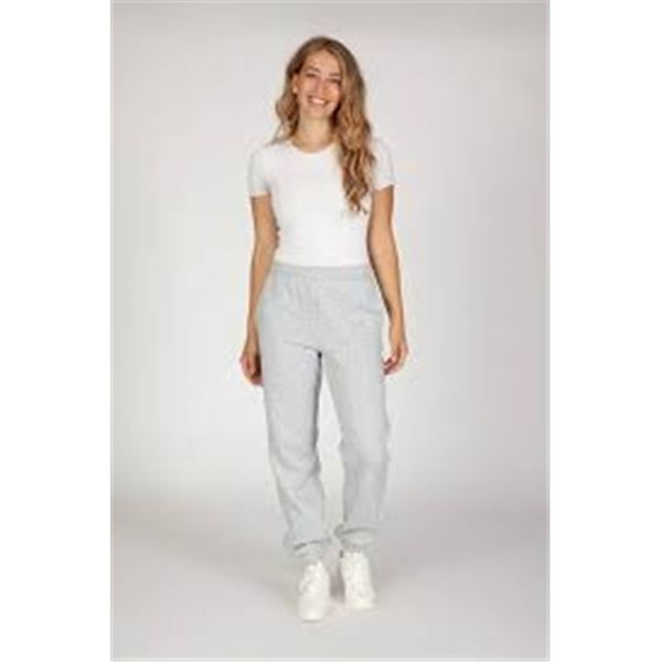 NEW WOMENS LAZYPANTS GREY JOGGERS XL