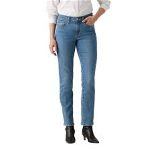 NEW LEVIS CLASSIC STRAIGHT JEANS 28 X 30