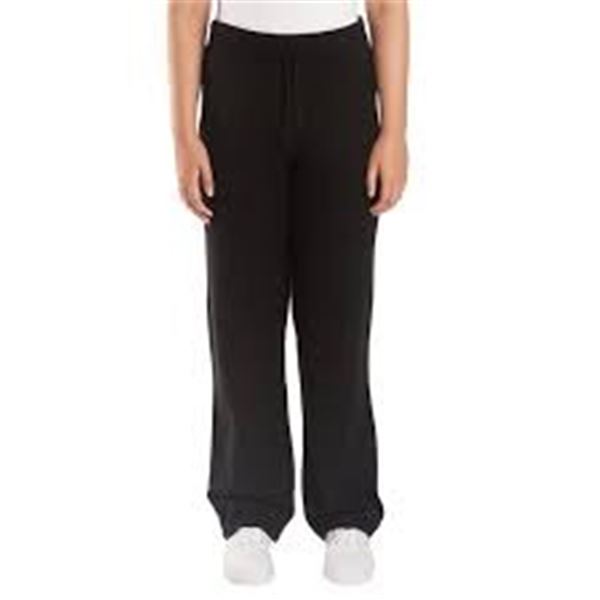 NEW LAZY KNIT PANTS BLACK LARGE