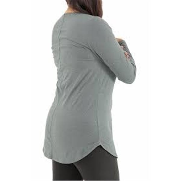 NEW SAGE TUNIC TOP GREY XXL