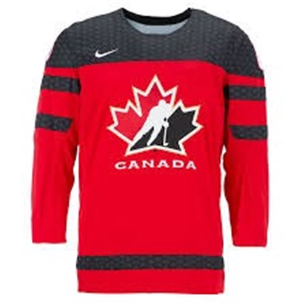 NEW TEAM CANADA JERSEY RED LARGE