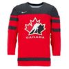 Image 1 : NEW TEAM CANADA JERSEY RED LARGE