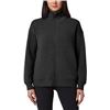 Image 1 : NEW WOMENS MONDETTA FULL ZIP BLACK XL