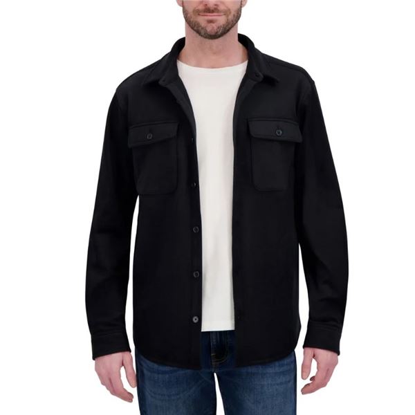NEW KIRKLAND SIGNATURE MEN'S SHIRT JACKET SZ SM