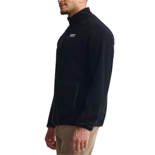 NEW AUCLAIR MEN'S FULL ZIP FLEECE JACKET SIZE SM