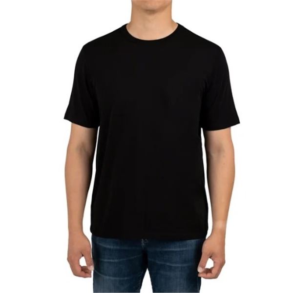 NEW ROUGH DRESS SUPIMA T SHIRT BLACK SZ XXL