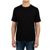 Image 1 : NEW ROUGH DRESS SUPIMA T SHIRT BLACK SZ XXL
