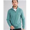Image 1 : NEW CREW CLOTHING MEN'S FRENCH RIB 1/4 ZIP SZ LRG