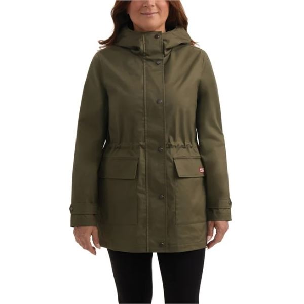 NEW COSTCO HUNTER WOMENS ANORAK JACKET SZ LRG