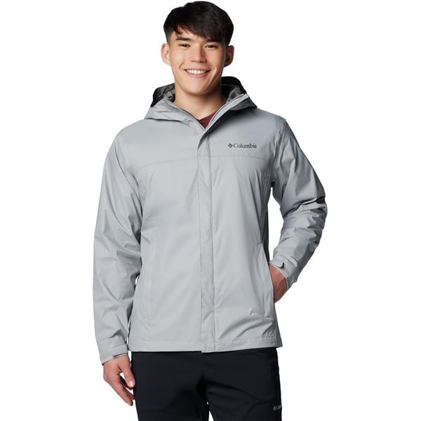 NEW COLUMBIA WINDBREAKER WATERTIGHT II JACKET SZSM