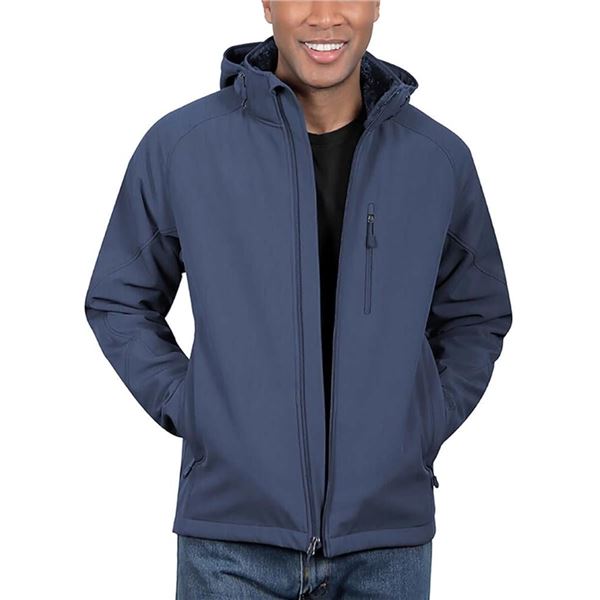 NEW KIRKLAND SIGNATURE FLEECE LINED COAT SZ LRG