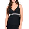 Image 1 : NEW CHRISTINA WOMEN'S TANKINI SWIM TOP SIZE LRG