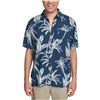 Image 1 : NEW MARGARITAVILLE BUTTON UP PALM TREES SIZE XXL