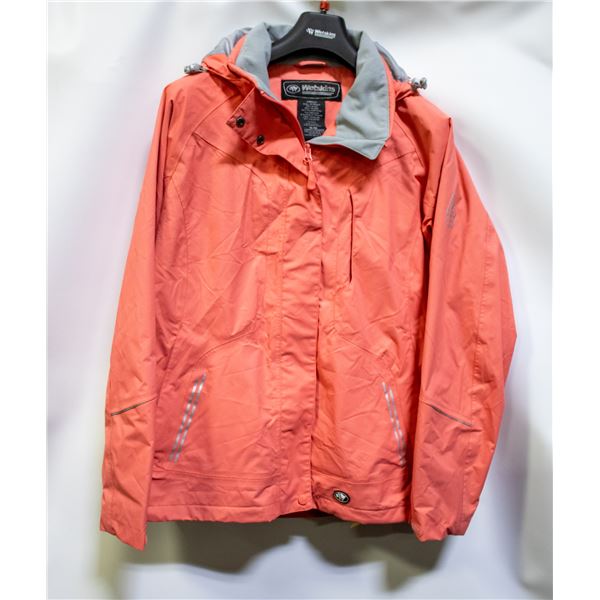 LADIES MED WETSKINS PINK JACKET AND NEW WITH TAGS
