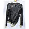 Image 1 : LADIES "MARK" FAUX LEATHER JACKET