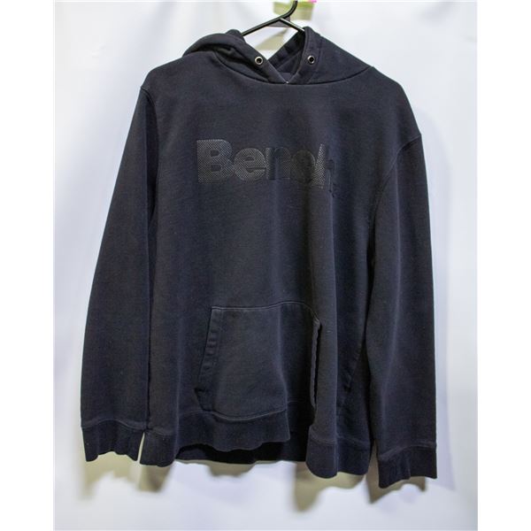 LADIES XXL BENCH BLACK HOODIE