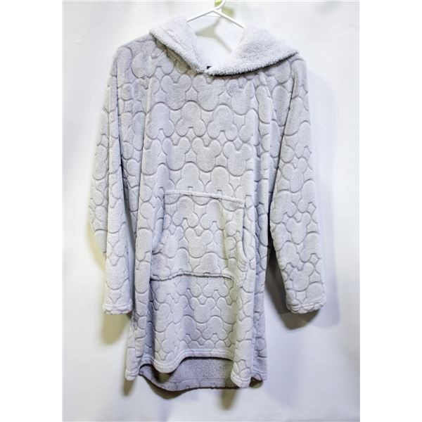 LADIES MED DISNEY PAJAMA HOODIE