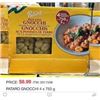 Image 1 : NEW W BOX 4 X 750G PATARO POTATO GNOCCHI