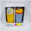 Image 1 : NEW 2 X 16 OZ OWALA FREE SIP TUMBLERS