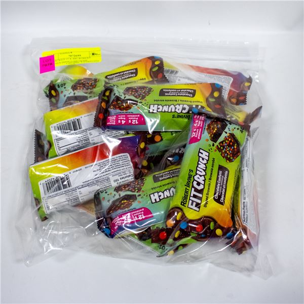 REPACKED 17 X 40G ROBERT IRVINES DIPPED BROWNIE