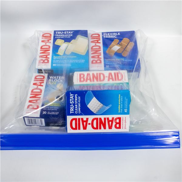 REPACKED 220 MULTIPAK BAND-AIDS