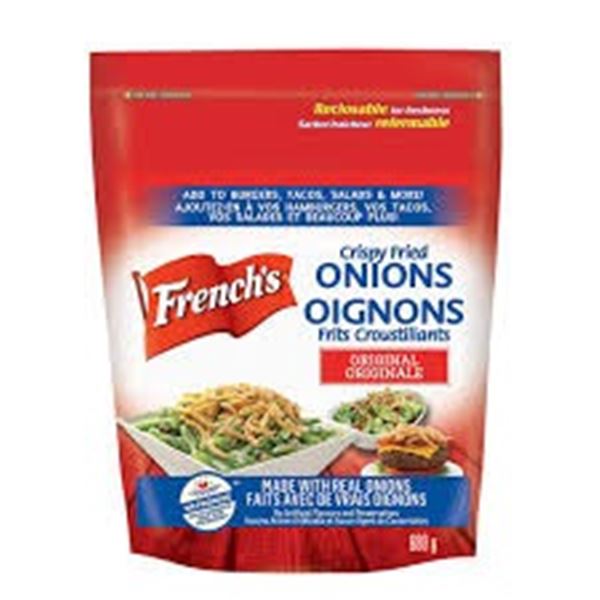 680G FRENCHS CRISPY FRIED ONIONS