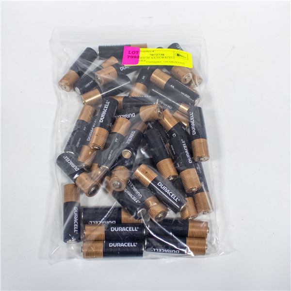 REPACKED 39 AA DURACELL BATTERIES