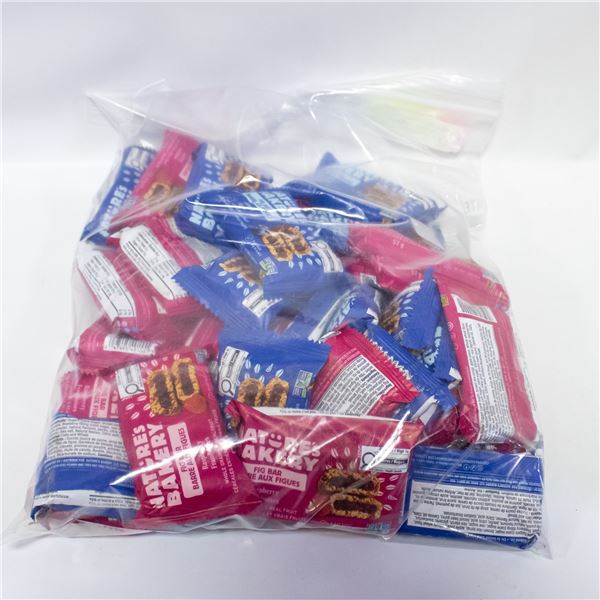 REPACKED 30 X 57G NATURES BAKERY FIG BARS