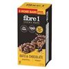Image 1 : 1.26KG FIBRE 1 CHEWY BARS OATS & CHOCOLATE