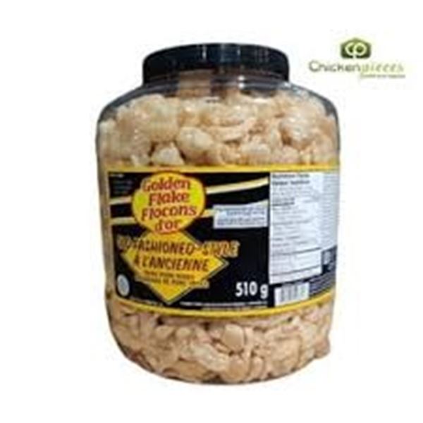 510G GOLDEN FLAKE OLD FASHIONED FRIED PORK RINDS