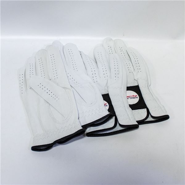 REPACKED KIRKLAND 4PK SMALL RIGHT HAND GOLF GLOVES
