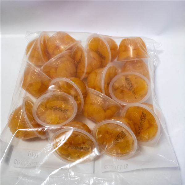 REPACKED 17 X 107ML DOLE MANDARIN ORANGES CUPS