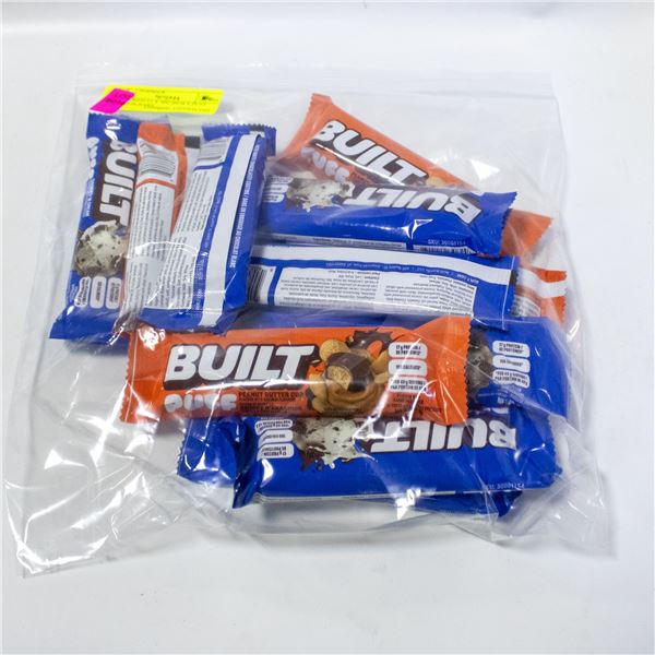 REPACKED 12 X 40G BUILT PUFF PROTEIN BARS
