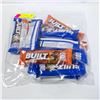 Image 1 : REPACKED 12 X 40G BUILT PUFF PROTEIN BARS