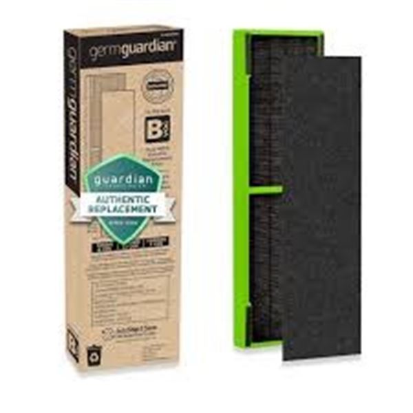 NEW 2PK GERMGUARDIAN TRUE HEPA FILTER SIZE B