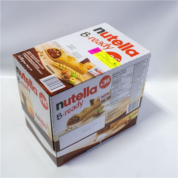 35 X 22G NUTELLA B-READY CRISPY WAFERS