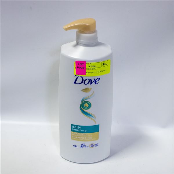 1.18L DOVE SHAMPOO