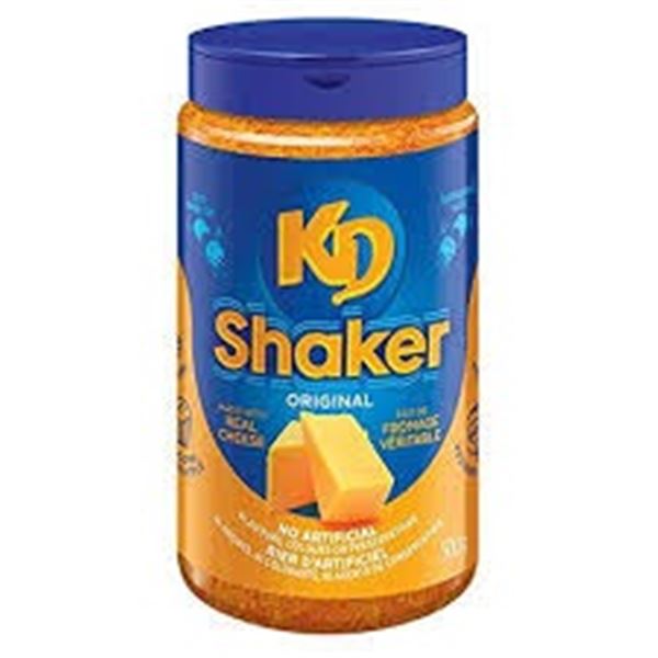 500G KD SHAKER ORIGINAL REAL CHEESE