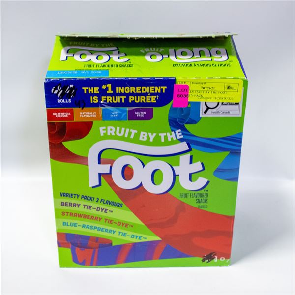 43 ROLLS FRUIT BY THE FOOT VARIETY PACK