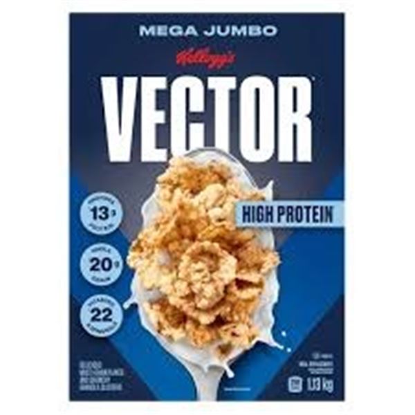 2 X 1.13KG KELLOGGS VECTOR