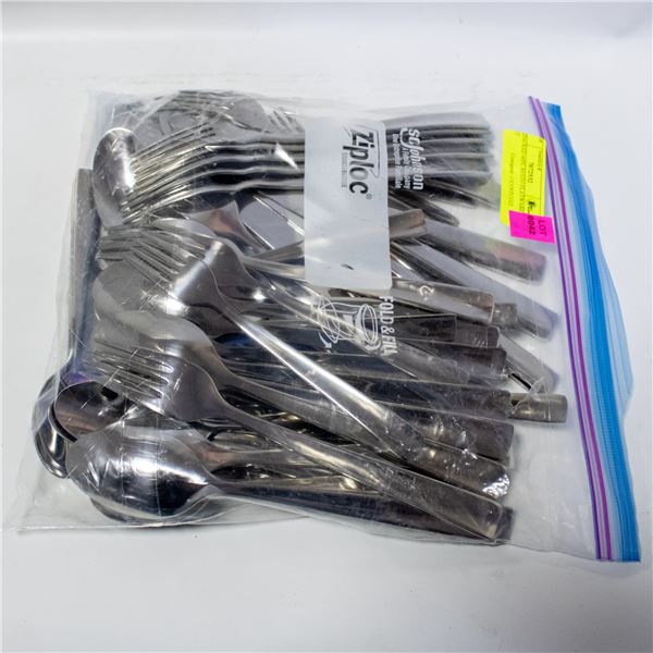 REPACKED 60PC RESTO FLATWARE SET