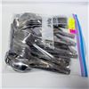 Image 1 : REPACKED 60PC RESTO FLATWARE SET